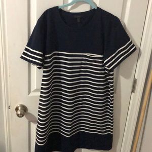 J.Crew T-Shirt Dress
